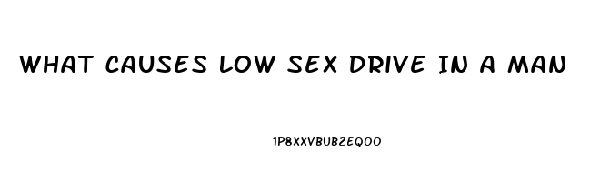 What Causes Low Sex Drive In A Man