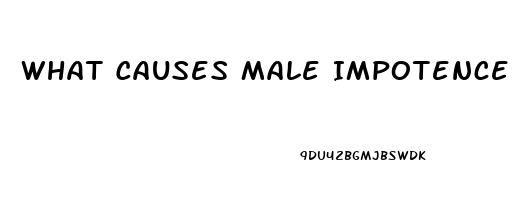 What Causes Male Impotence In Young Men