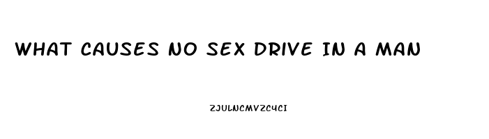 What Causes No Sex Drive In A Man