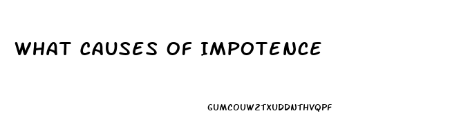 What Causes Of Impotence