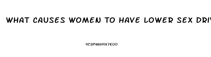 What Causes Women To Have Lower Sex Drive After Pregnancy