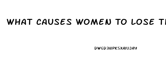 What Causes Women To Lose Their Sex Drive