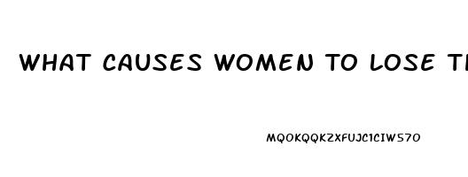 What Causes Women To Lose Their Sex Drive