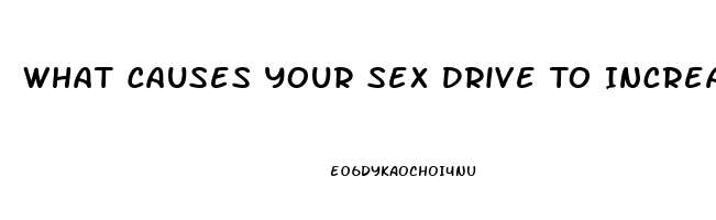 What Causes Your Sex Drive To Increase