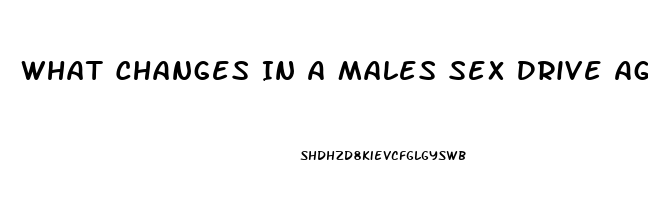 What Changes In A Males Sex Drive Age 30