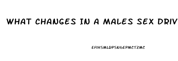 What Changes In A Males Sex Drive Age 30