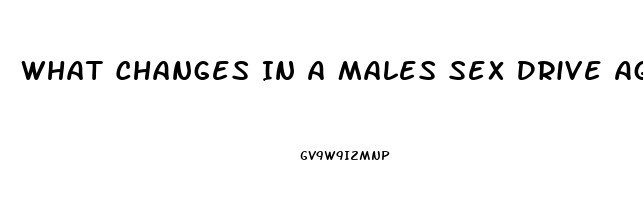 What Changes In A Males Sex Drive Age 30