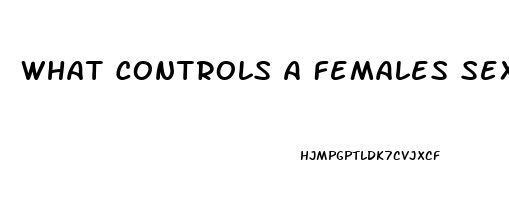 What Controls A Females Sex Drive