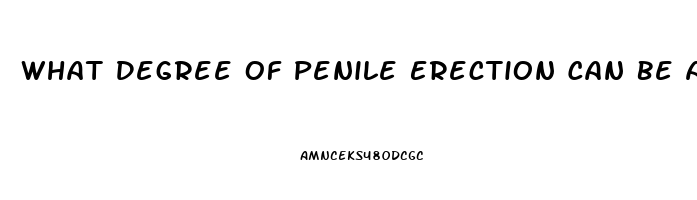 What Degree Of Penile Erection Can Be Achieved With 10 Mg Sildenafil