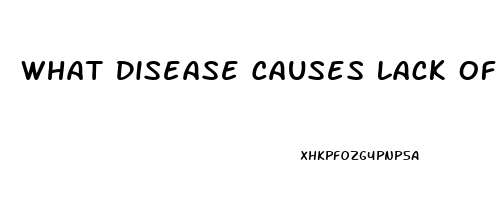 What Disease Causes Lack Of Sex Drive And Darkening Of The Lips