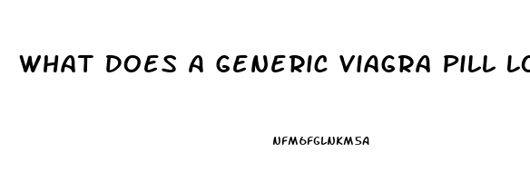 What Does A Generic Viagra Pill Look Like