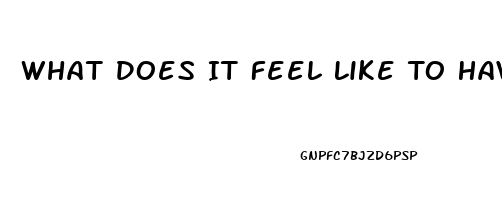 What Does It Feel Like To Have High Testosterone Libido