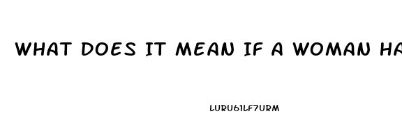 What Does It Mean If A Woman Has Little To No Sex Drive