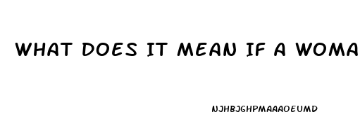 What Does It Mean If A Woman Has Little To No Sex Drive