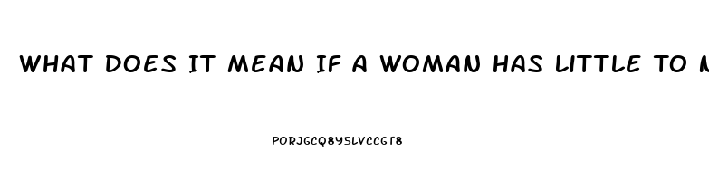 What Does It Mean If A Woman Has Little To No Sex Drive