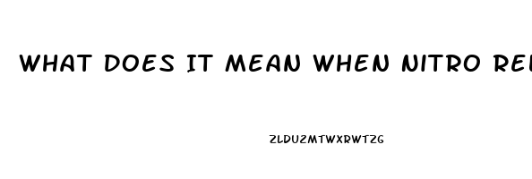 What Does It Mean When Nitro Relieves Chest Pain