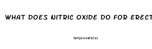 What Does Nitric Oxide Do For Erectile Dysfunction