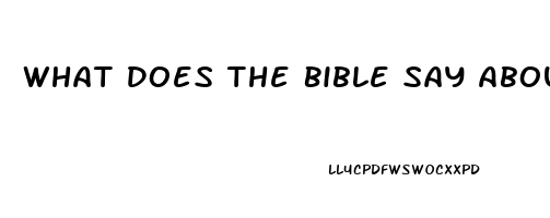 What Does The Bible Say About Erectile Dysfunction