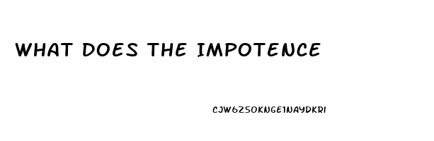 What Does The Impotence