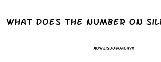 What Does The Number On Sildenafil Tablets Mean