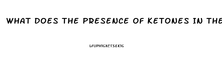 What Does The Presence Of Ketones In The Urine Of A Client With Renal Dysfunction Indicate