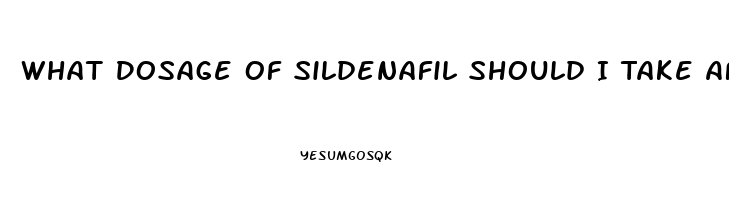 What Dosage Of Sildenafil Should I Take After Having A Prostatectomy