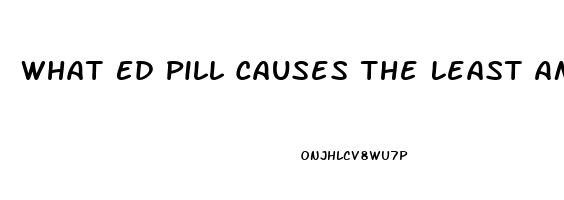 What Ed Pill Causes The Least Amount Of Redness