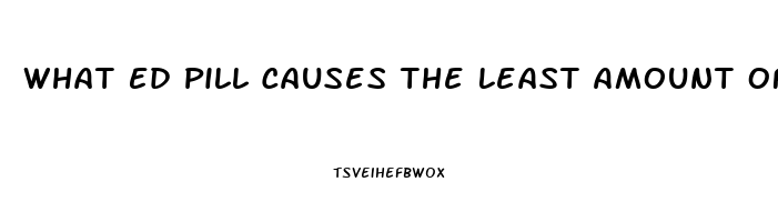 What Ed Pill Causes The Least Amount Of Redness