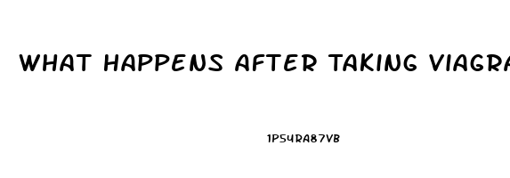 What Happens After Taking Viagra Video