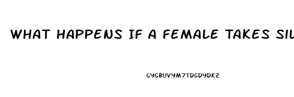 What Happens If A Female Takes Sildenafil