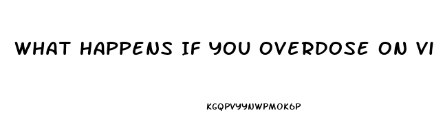 What Happens If You Overdose On Viagra