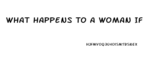 What Happens To A Woman If She Takes Viagra