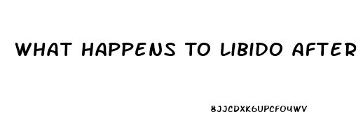 What Happens To Libido After Menopause