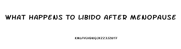 What Happens To Libido After Menopause