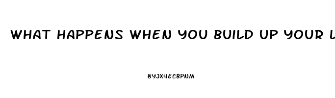 What Happens When You Build Up Your Libido