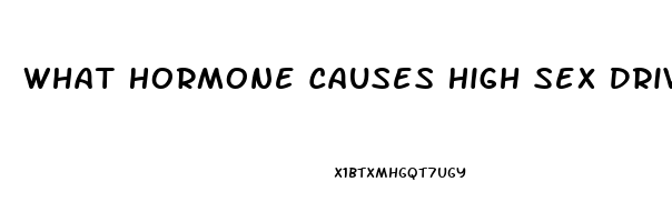 What Hormone Causes High Sex Drive In Females