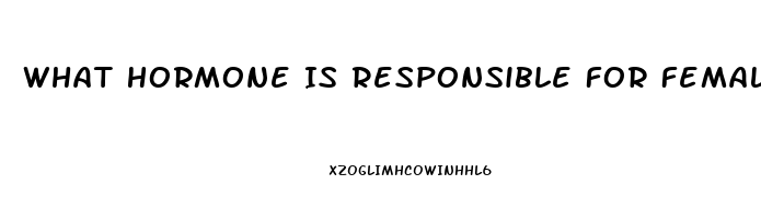 What Hormone Is Responsible For Female Libido