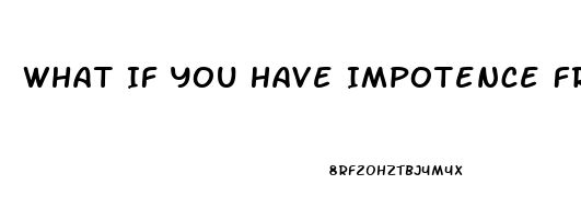 What If You Have Impotence From Taking Lisinopril