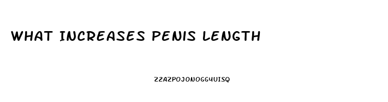 What Increases Penis Length