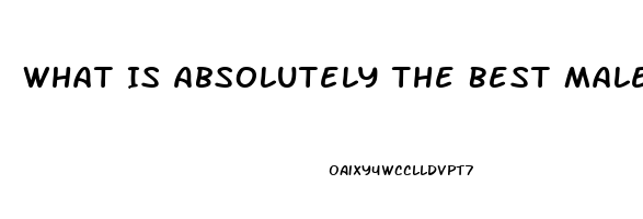 What Is Absolutely The Best Male Enhancement Pill That Works