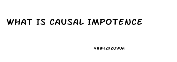 What Is Causal Impotence