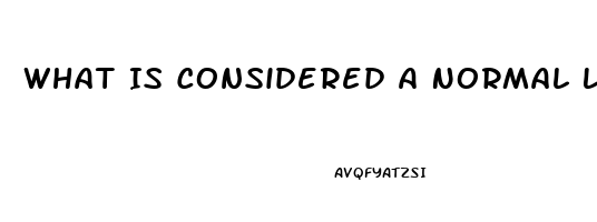 What Is Considered A Normal Libido For Women