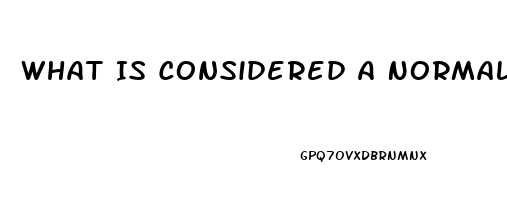 What Is Considered A Normal Libido For Women