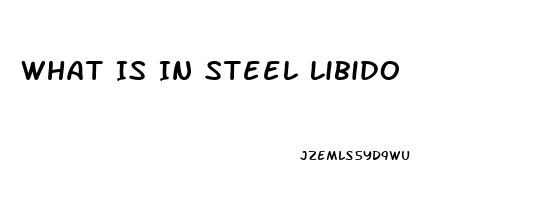 What Is In Steel Libido