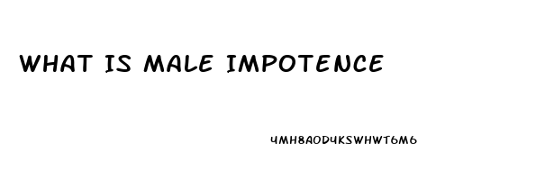 What Is Male Impotence