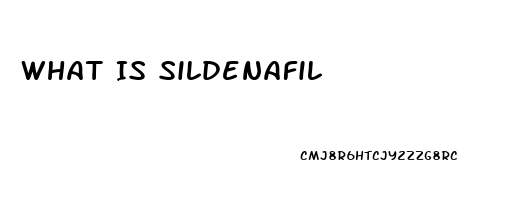 What Is Sildenafil