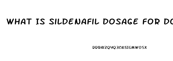 What Is Sildenafil Dosage For Dogs