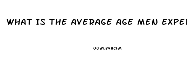 What Is The Average Age Men Experience Impotence