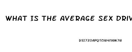 What Is The Average Sex Drive Of A 40 Year Old Woman