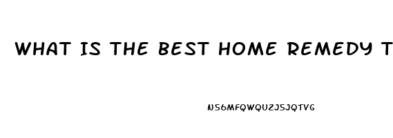 What Is The Best Home Remedy To Increase Sex Drive